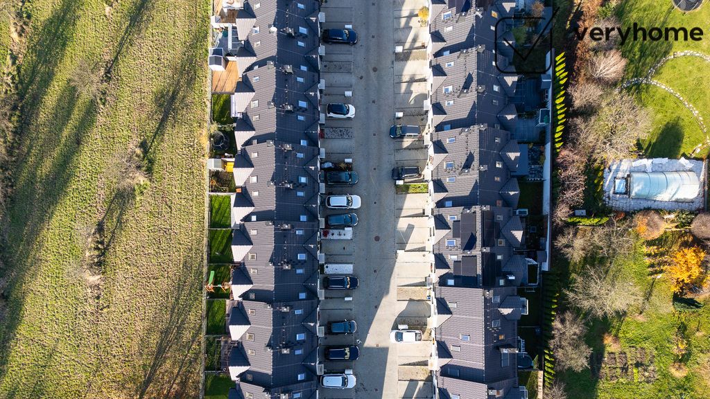 dom szeregowy, 4 pokoje Wieliczka, ul. Bajeczna. Zdjęcie 23