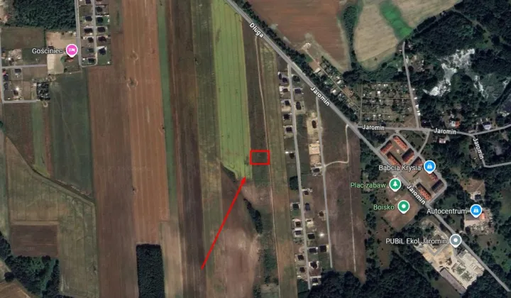 Działka budowlana Mirosławice