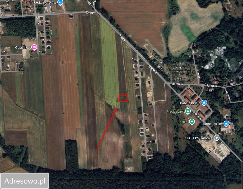 Działka budowlana Mirosławice