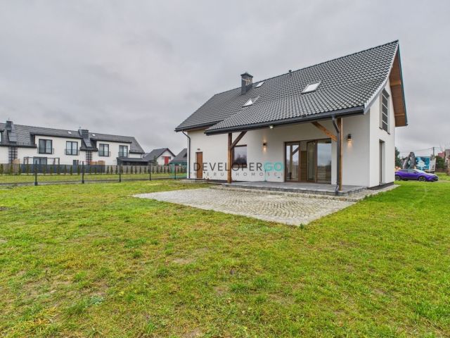 dom wolnostojący, 5 pokoi Wasilków, ul. Kolejowa. Zdjęcie 3