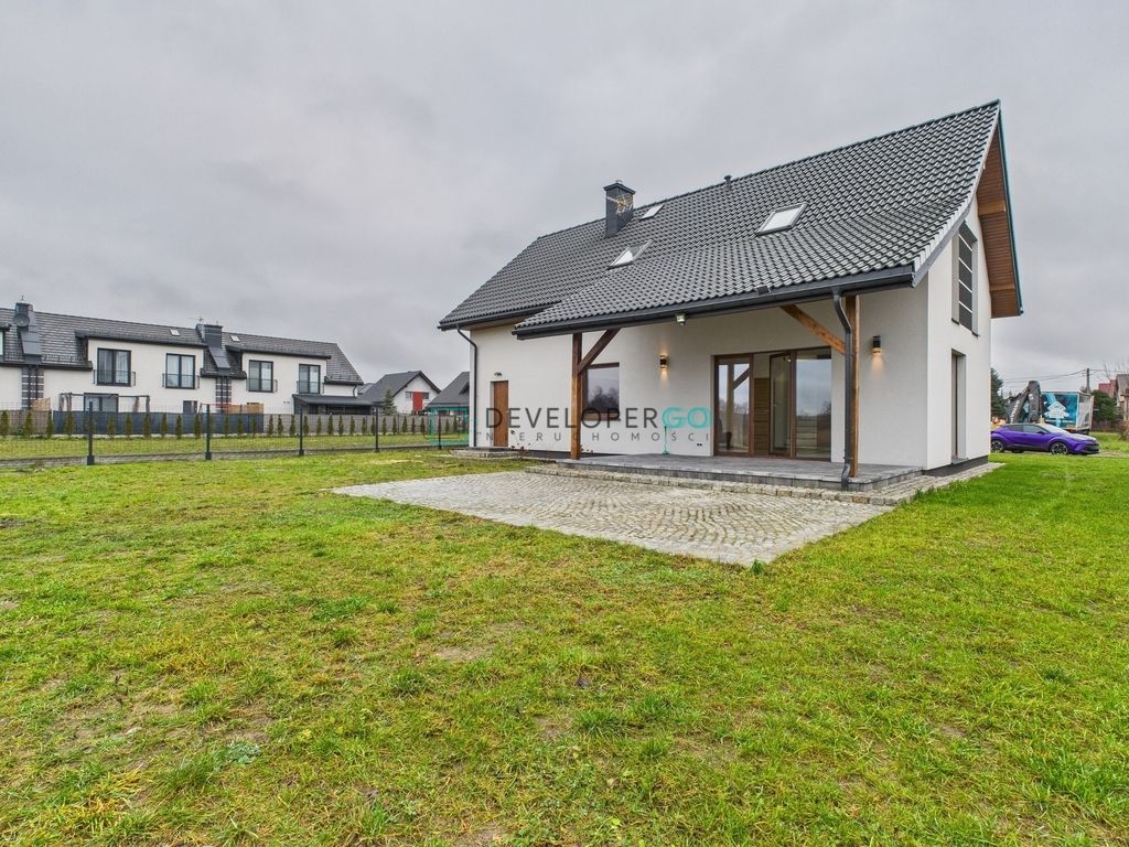 dom wolnostojący, 5 pokoi Wasilków, ul. Kolejowa. Zdjęcie 3