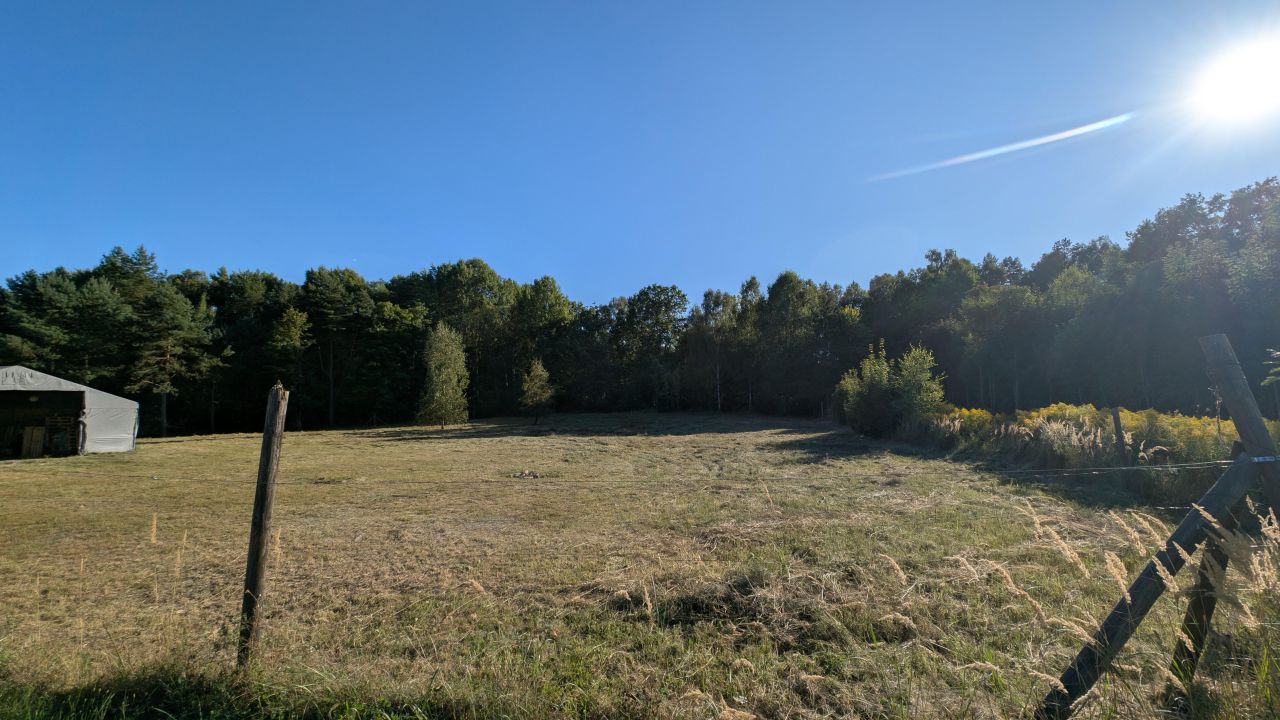 Działka budowlana Zagórze. Zdjęcie 4