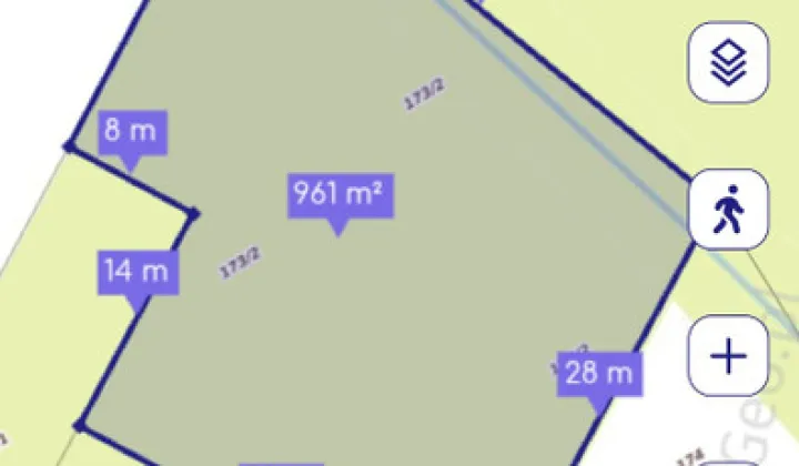 Działka budowlana Cegielnia, ul. Nowa