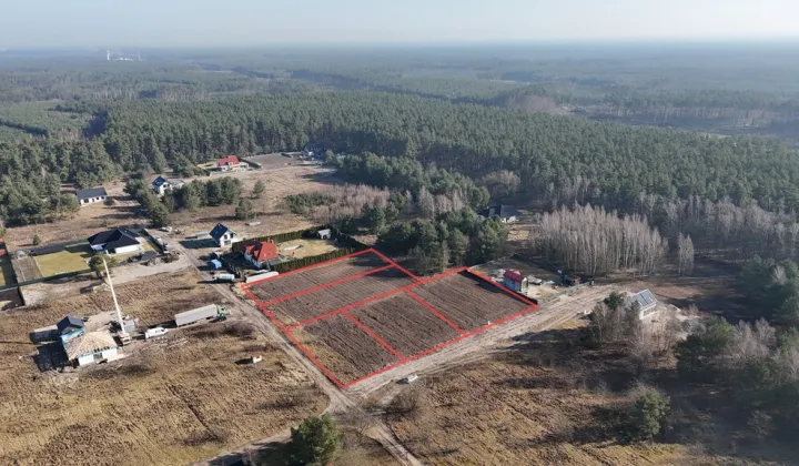 Działka budowlana Rurzyca, ul. Cicha