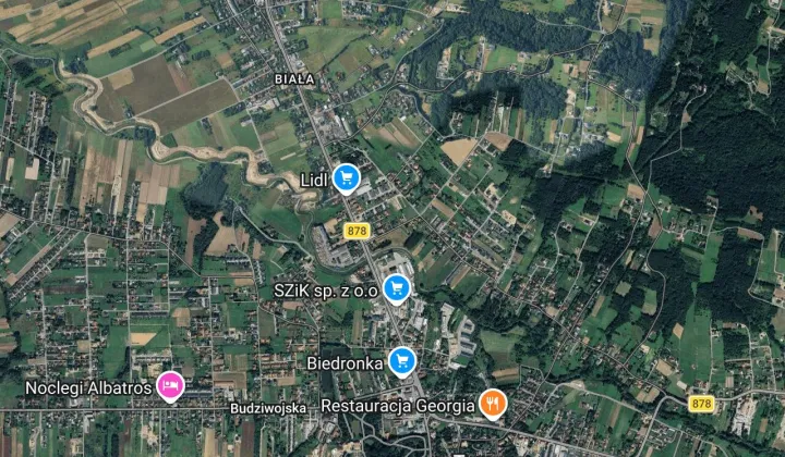 Działka budowlana Rzeszów Biała, ul. Bajeczna