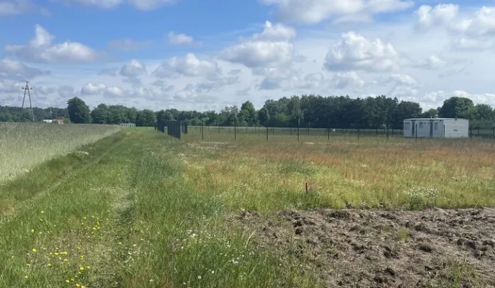 Działka rekreacyjna Szumlin
