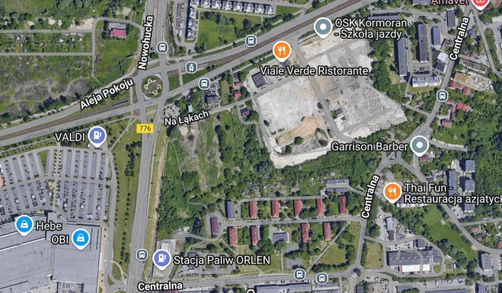 Garaż/miejsce parkingowe Kraków Czyżyny, ul. Na Łąkach