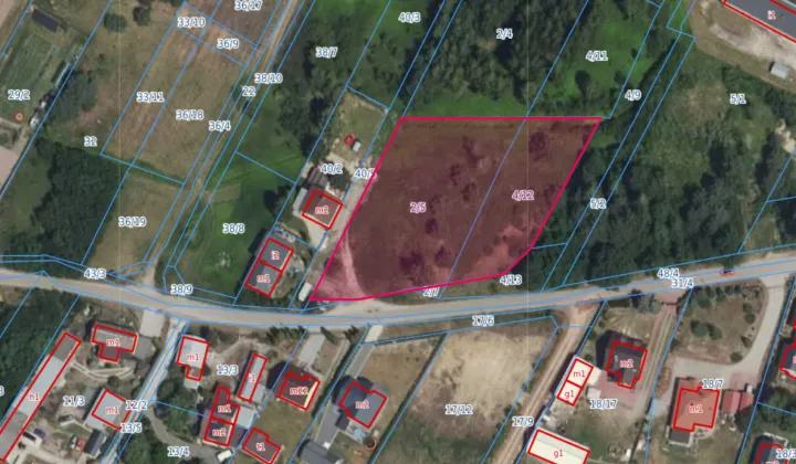 Działka budowlana Góra Kalwaria Zakalwaria, ul. Zakalwaria