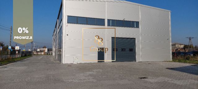 Hala/magazyn Piotrkówek Mały. Zdjęcie 1