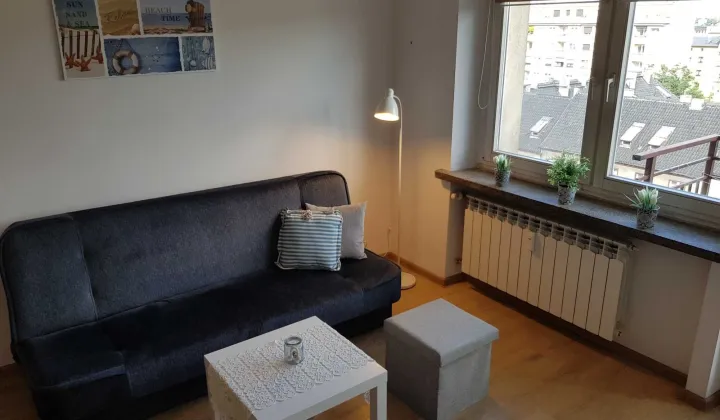 Mieszkanie 1-pokojowe Zabrze Centrum, ul. gen. Charlesa de Gaulle'a