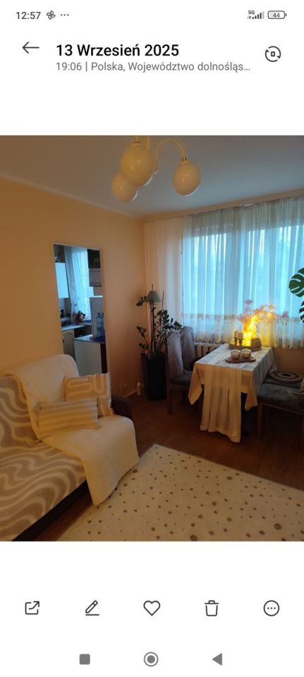 Mieszkanie 1-pokojowe Jelenia Góra Cieplice Śląskie-Zdrój. Zdjęcie 7