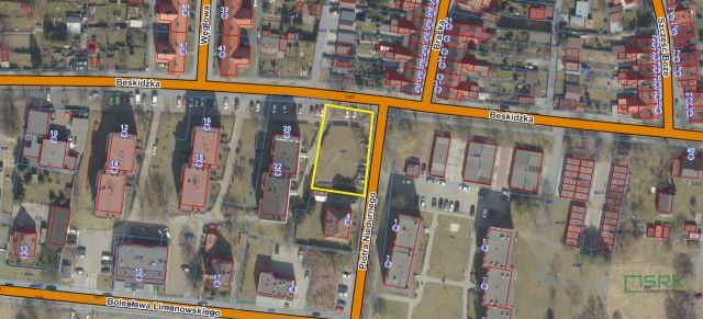 Działka inna Gliwice, ul. Piotra Niedurnego. Zdjęcie 1