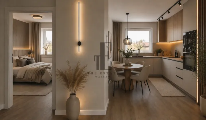 Mieszkanie 2-pokojowe Warszawa Białołęka, ul. Kartograficzna