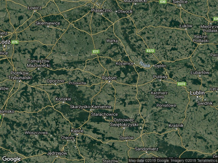 Działka budowlana Radom Śródmieście, ul. Staroopatowska