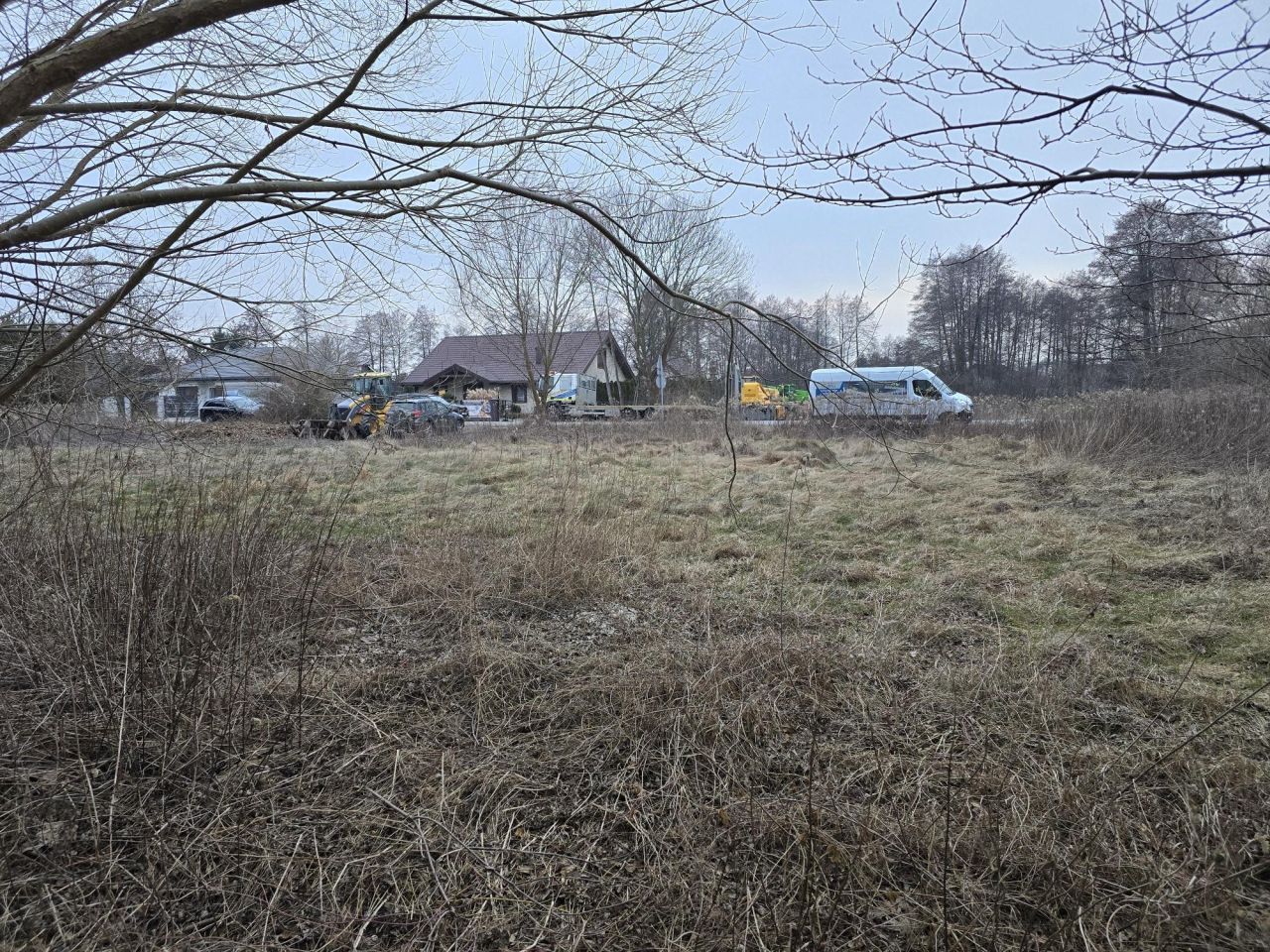 Działka rolno-budowlana Brzozówka, ul. Wierzbowa. Zdjęcie 5