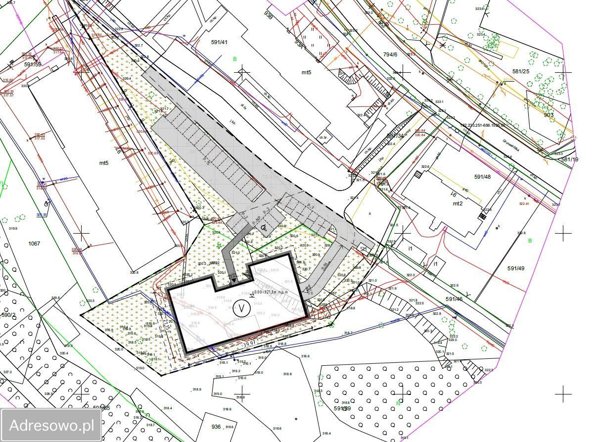 Działka budowlana Trzebinia, ul. Grunwaldzka. Zdjęcie 4