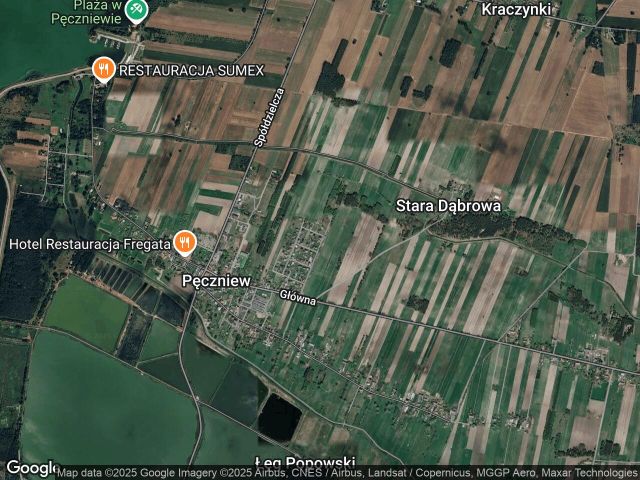 Działka budowlana Pęczniew Nowa Dąbrowa, os. Młodych. Zdjęcie 1