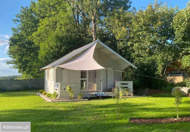 dom wolnostojący, 2 pokoje Gąsiorowo Olsztyneckie. Zdjęcie 1