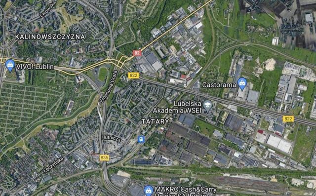 Działka inwestycyjna Lublin, ul. Tokarska. Zdjęcie 1