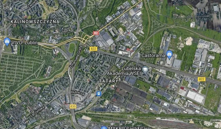 Działka inwestycyjna Lublin, ul. Tokarska