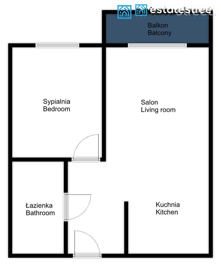 Mieszkanie 2-pokojowe Kraków Ludwinów, ul. Marii Konopnickiej. Zdjęcie 14