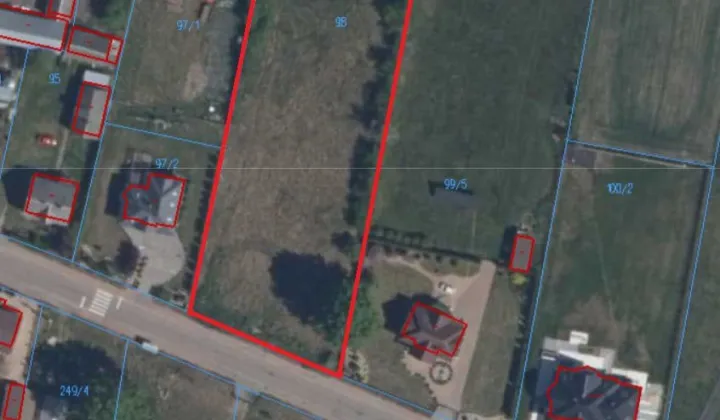 Działka rolna Rydzyn Szlachecki