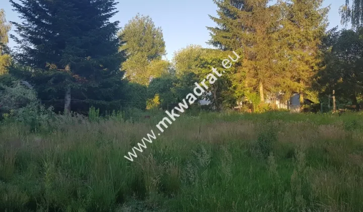 Działka budowlana Granica