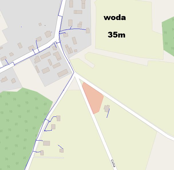 Działka budowlana Łupki, Cicha. Zdjęcie 19