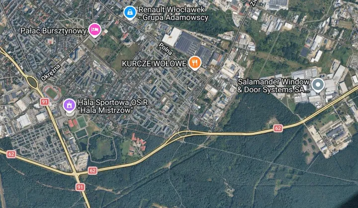 Mieszkanie 1-pokojowe Włocławek, ul. Łanowa