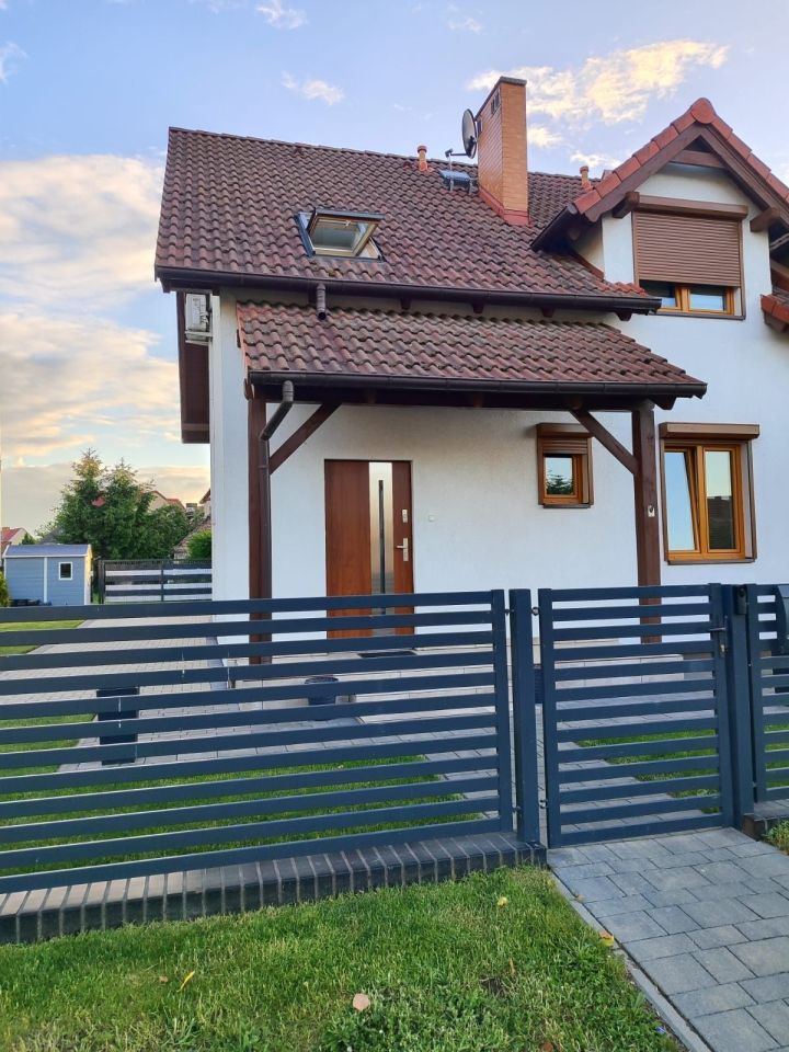 bliźniak Skwierzyna, ul. Mostowa. Zdjęcie 1