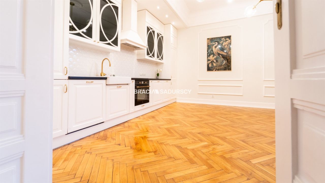 Mieszkanie 4-pokojowe Kraków Śródmieście, ul. Aleksandra Lubomirskiego. Zdjęcie 13