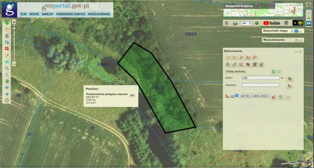 Działka rolno-budowlana Łazy. Zdjęcie 1