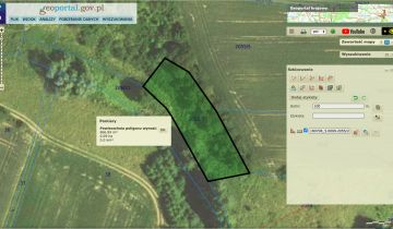 Działka rolno-budowlana Łazy