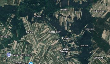 Działka inna Gorzakiew