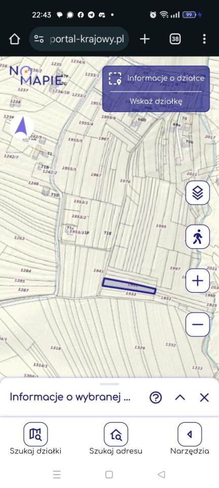 Działka budowlana Nowy Targ Niwa. Zdjęcie 2