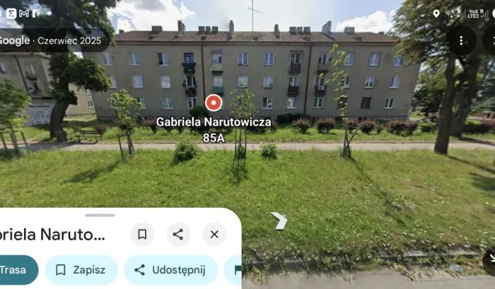 Mieszkanie 1-pokojowe Żychlin, ul. Gabriela Narutowicza