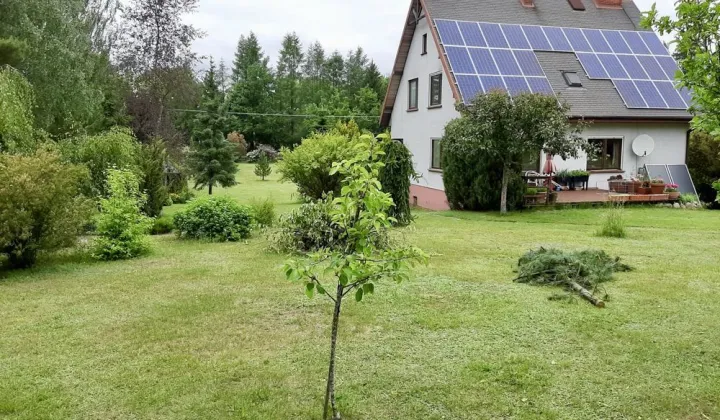 dom wolnostojący Giby