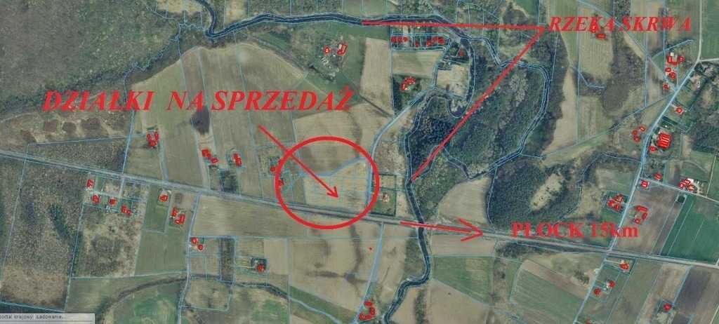 Działka budowlana Parzeń-Janówek. Zdjęcie 4