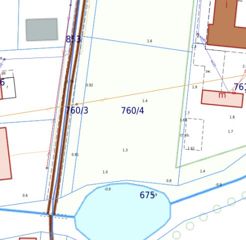 Działka budowlana Stegna, ul. Rycerska. Zdjęcie 1