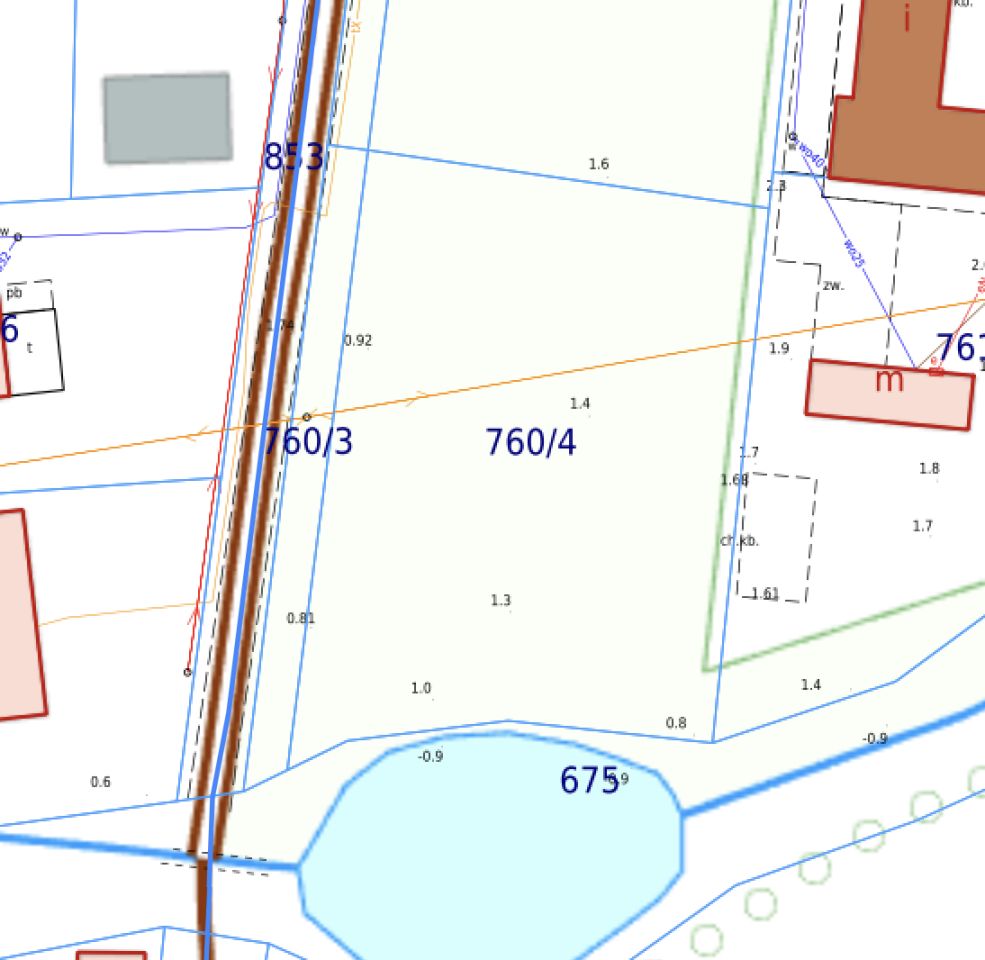 Działka budowlana Stegna, ul. Rycerska. Zdjęcie 1