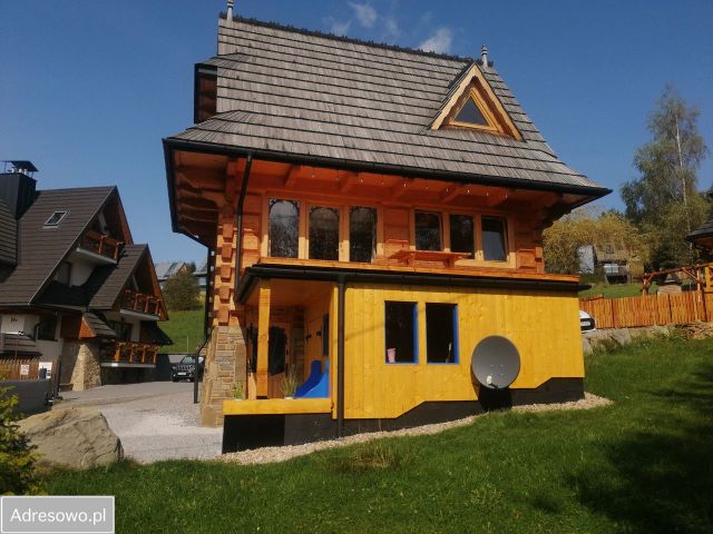 dom wolnostojący Kościelisko, ul. Kierpcówka. Zdjęcie 1