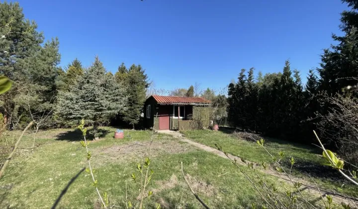 Działka rod Warszawa Mokotów, ul. Augustówka