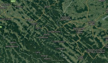 Działka budowlana Ustrzyki Dolne