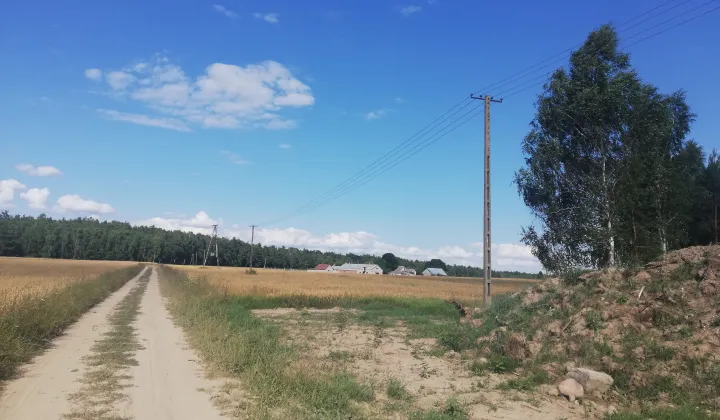 Działka siedliskowa Klonownica Mała Utkowiec