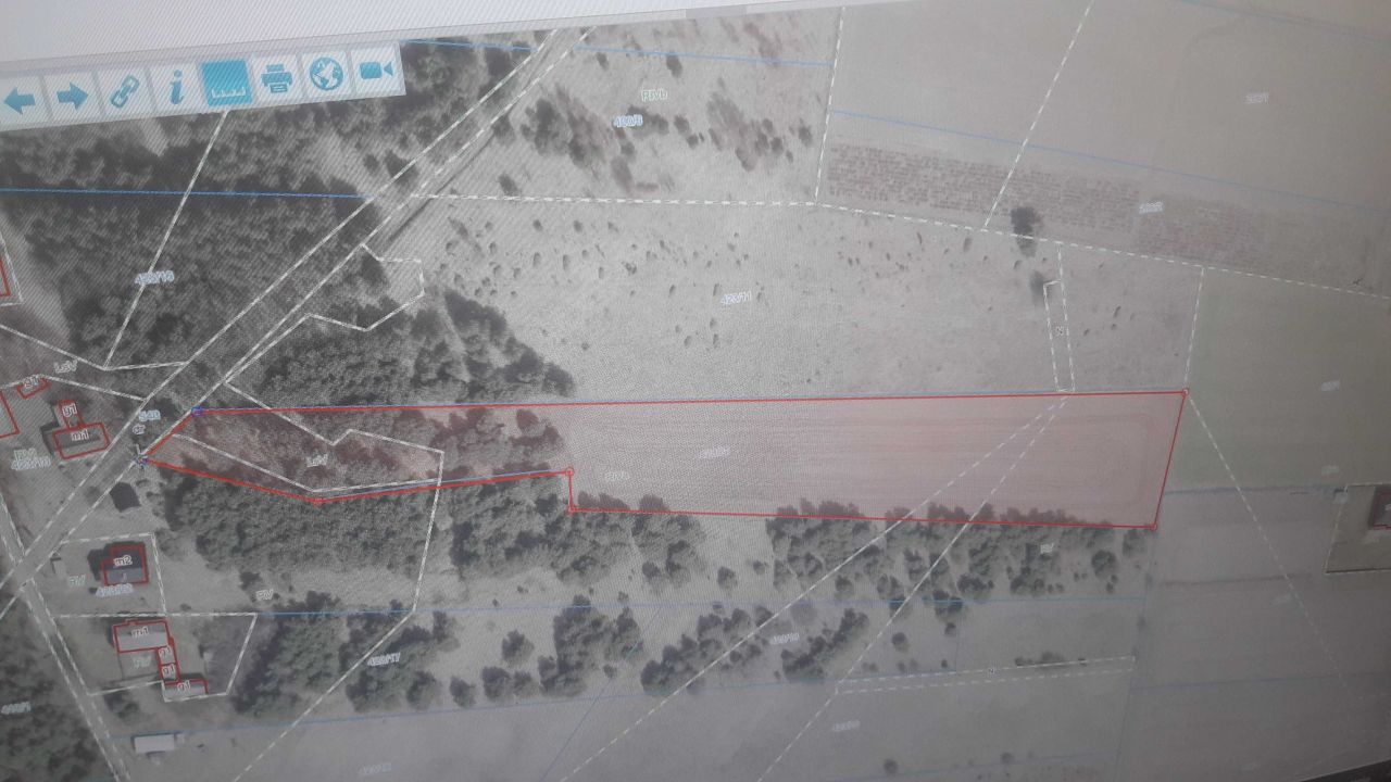 Działka rolno-budowlana Zawiercie Bzów. Zdjęcie 2