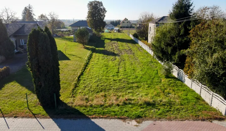 Działka budowlana Jaszczów
