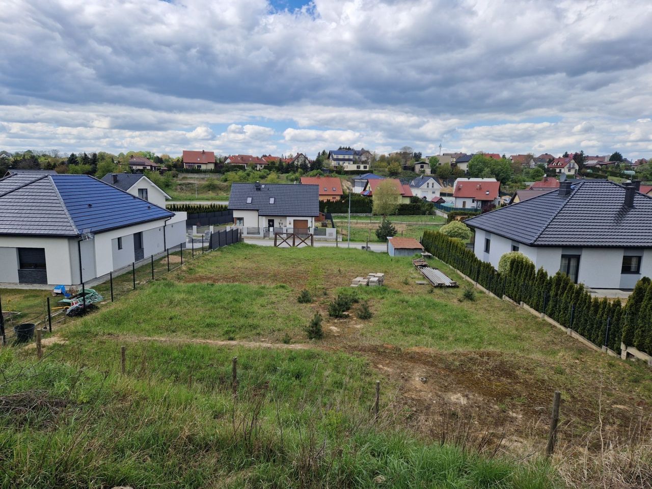 Działka budowlana Gryfino, ul. Aleksandra Fredry