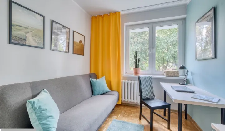 Mieszkanie 6-pokojowe Warszawa Mokotów, ul. Nałęczowska