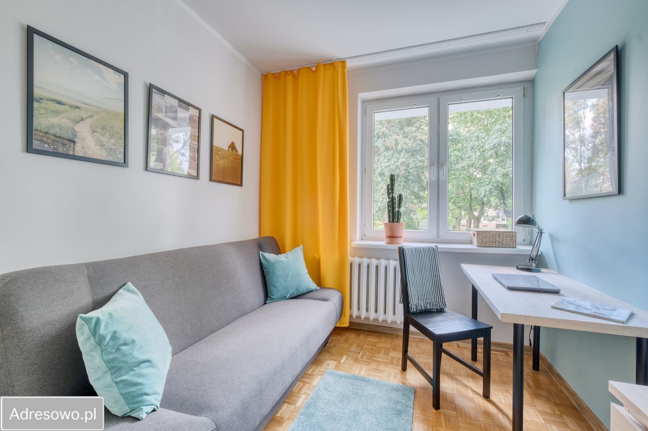 Mieszkanie 6-pokojowe Warszawa Mokotów, ul. Nałęczowska. Zdjęcie 1