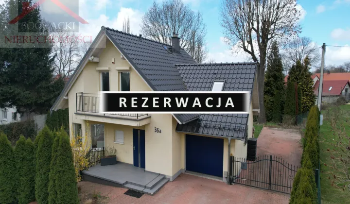dom wolnostojący, 5 pokoi Jerzmanki